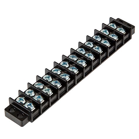 12 awg in in junction box|6 position terminal block.